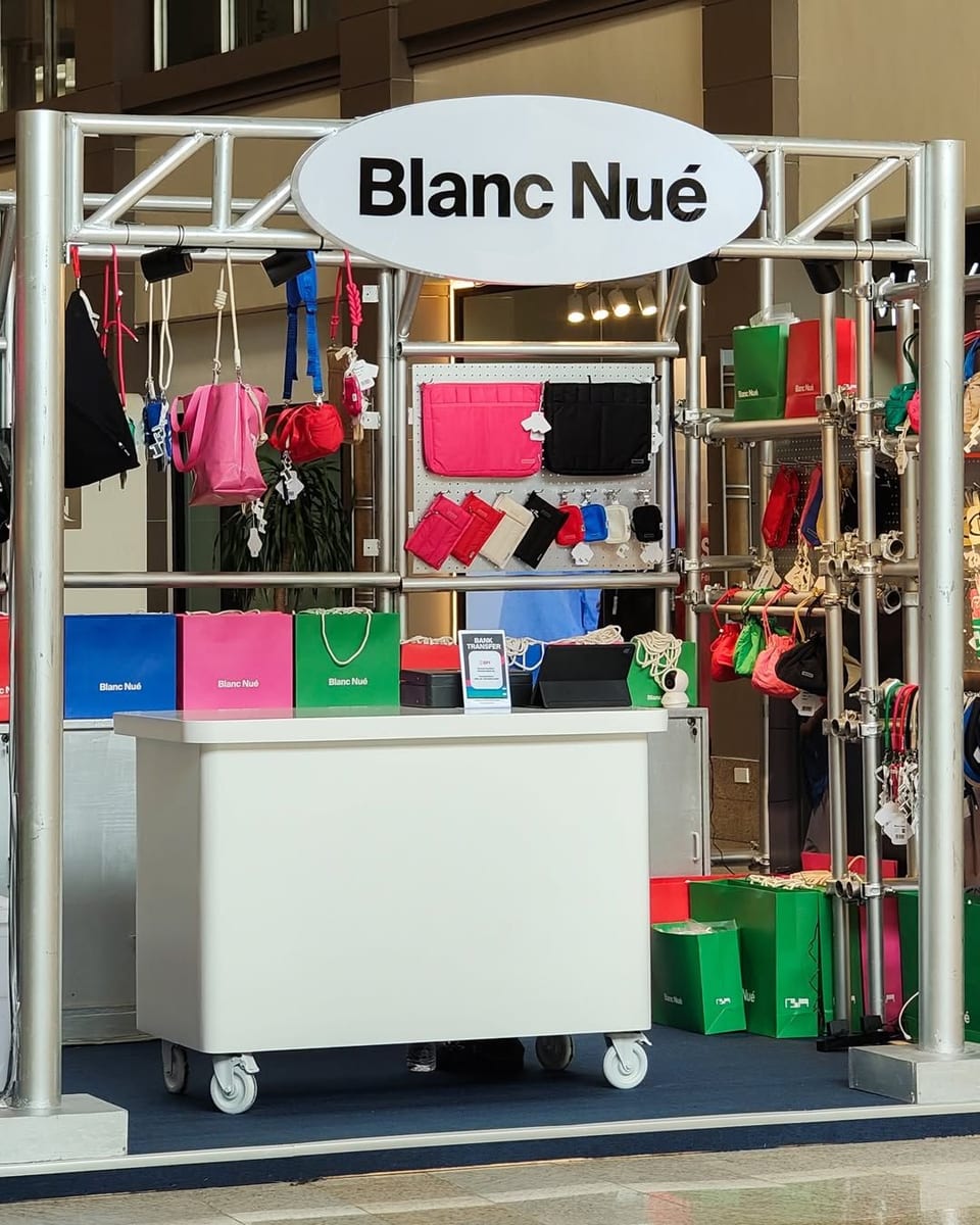 blanc nue in alabang town center